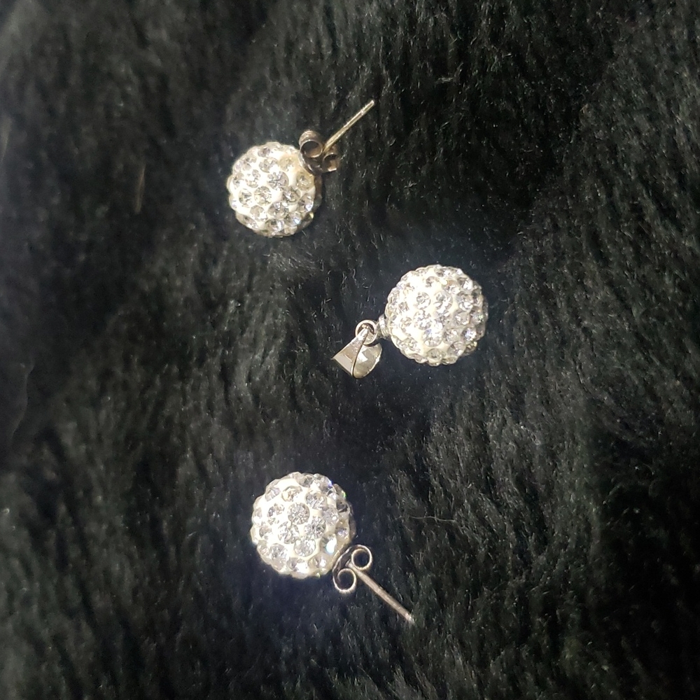 Pedants and Earrings